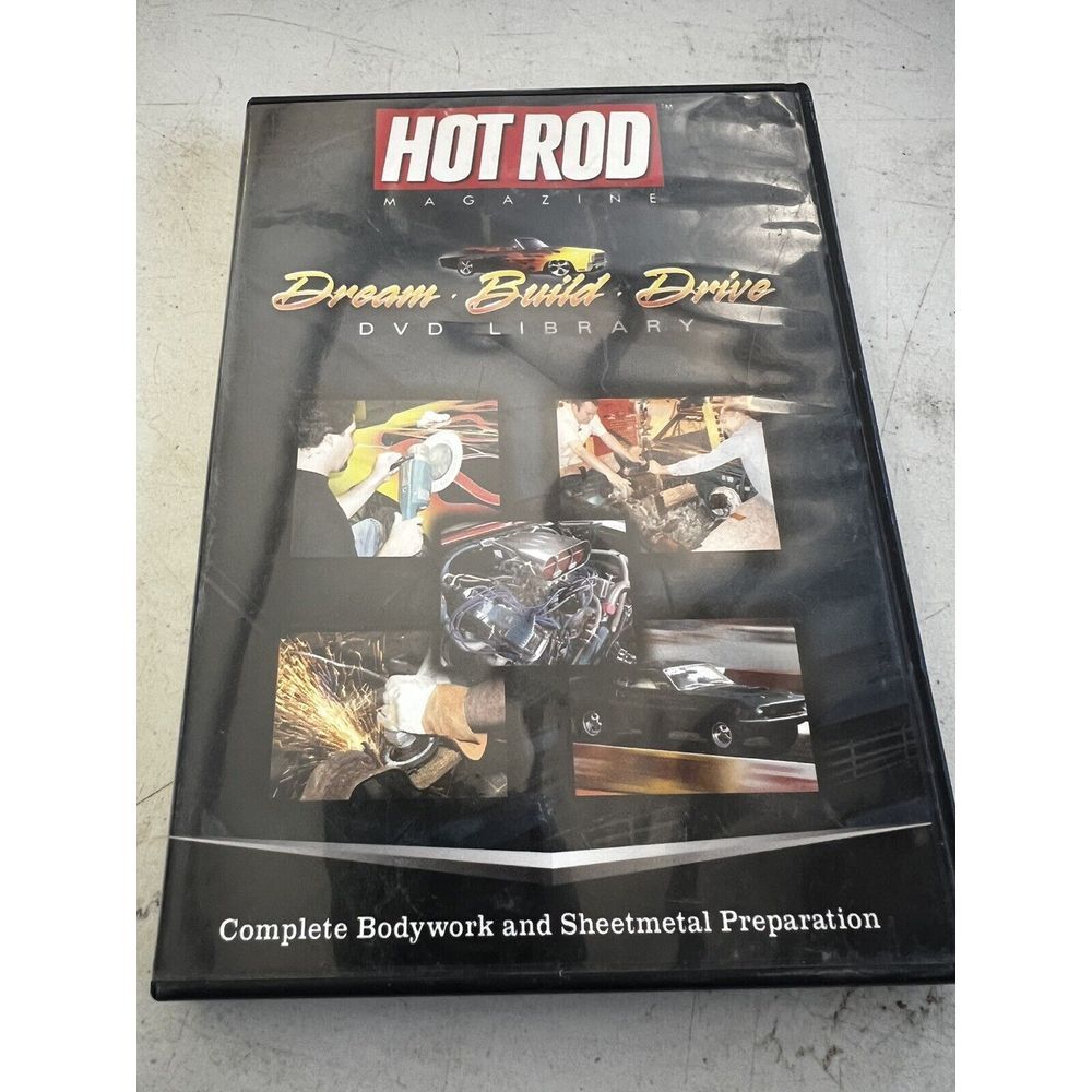 Hot Rod Magazine DVD Bodywork And Sheetmetal‎ Preparation